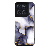 Θήκη Sonique Marble Series για Motorola Edge 60 Fusion 5G Μωβ Γκρι