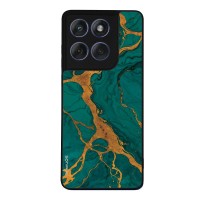Θήκη Sonique Marble Series για Motorola Edge 60 Fusion 5G Πράσινο