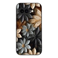 Θήκη Sonique 3D Flower Series για Google Pixel 9a 5G Γκρι