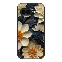 Θήκη Sonique 3D Flower Series για Google Pixel 9a 5G Εκρού