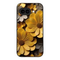 Θήκη Sonique 3D Flower Series για Google Pixel 9a 5G Κίτρινο