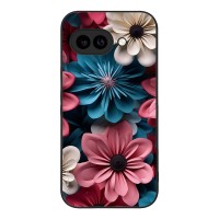 Θήκη Sonique 3D Flower Series για Google Pixel 9a 5G Ροζ 01