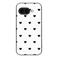 Θήκη Sonique Heart Series για Google Pixel 9a 5G Λευκό