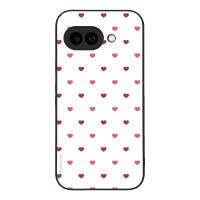 Θήκη Sonique Heart Series για Google Pixel 9a 5G Λευκό 01