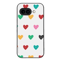 Θήκη Sonique Heart Series για Google Pixel 9a 5G Λευκό 02