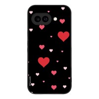 Θήκη Sonique Heart Series για Google Pixel 9a 5G Μαύρο