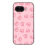 Θήκη Sonique Heart Series για Google Pixel 9a 5G Ροζ