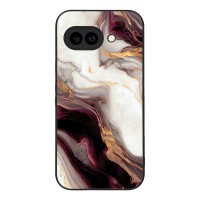 Θήκη Sonique Marble Series για Google Pixel 9a 5G Μπορντώ