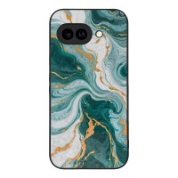 Θήκη Sonique Marble Series για Google Pixel 9a 5G Πράσινο 01
