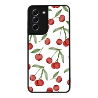 Θήκη Sonique Fruit Series για Samsung Galaxy S21 FE Κεράσι 01
