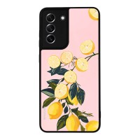 Θήκη Sonique Fruit Series για Samsung Galaxy S21 FE Λεμόνι