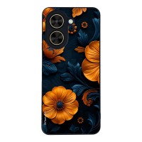 Θήκη Sonique 3D Flower Series για Xiaomi Poco C71 4G Πορτοκαλί 01
