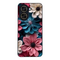 Θήκη Sonique 3D Flower Series για Xiaomi Poco C71 4G Ροζ 01