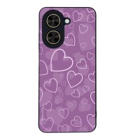 Θήκη Sonique Heart Series για Xiaomi Poco C71 4G Βιολετί