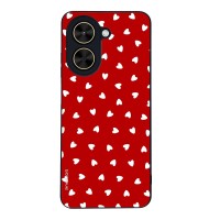 Θήκη Sonique Heart Series για Xiaomi Poco C71 4G Κόκκινο
