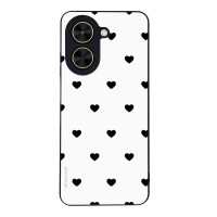 Θήκη Sonique Heart Series για Xiaomi Poco C71 4G Λευκό
