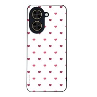 Θήκη Sonique Heart Series για Xiaomi Poco C71 4G Λευκό 01