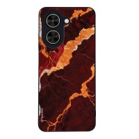 Θήκη Sonique Marble Series για Xiaomi Poco C71 4G Κόκκινο