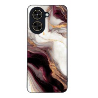Θήκη Sonique Marble Series για Xiaomi Poco C71 4G Μπορντώ