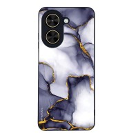 Θήκη Sonique Marble Series για Xiaomi Poco C71 4G Μωβ Γκρι