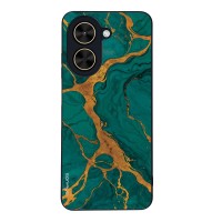 Θήκη Sonique Marble Series για Xiaomi Poco C71 4G Πράσινο