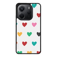 Θήκη Sonique Heart Series για Xiaomi Redmi Note 14 4G (164.84mm) Λευκό 02