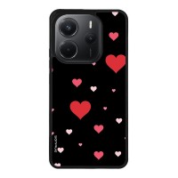Θήκη Sonique Heart Series για Xiaomi Redmi Note 14 4G (164.84mm) Μαύρο