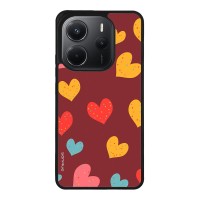 Θήκη Sonique Heart Series για Xiaomi Redmi Note 14 4G (164.84mm) Μπορντώ