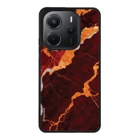 Θήκη Sonique Marble Series για Xiaomi Redmi Note 14 4G (164.84mm) Κόκκινο