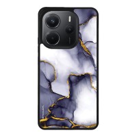 Θήκη Sonique Marble Series για Xiaomi Redmi Note 14 4G (164.84mm) Μωβ Γκρι