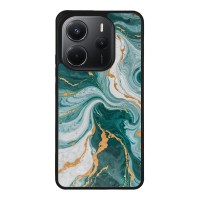 Θήκη Sonique Marble Series για Xiaomi Redmi Note 14 4G (164.84mm) Πράσινο 01