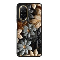 Θήκη Sonique 3D Flower Series για Xiaomi Redmi A5 4G (173.45mm) Γκρι