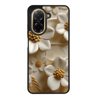 Θήκη Sonique 3D Flower Series για Xiaomi Redmi A5 4G (173.45mm) Λευκό