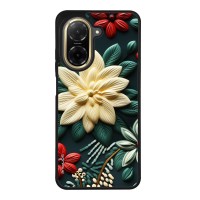 Θήκη Sonique 3D Flower Series για Xiaomi Redmi A5 4G (173.45mm) Πράσινο
