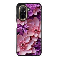 Θήκη Sonique 3D Flower Series για Xiaomi Redmi A5 4G (173.45mm) Ροζ