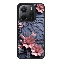 Θήκη Sonique 3D Flower Series για Xiaomi Redmi Note 14 4G (164.84mm) Ροζ 02