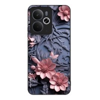 Θήκη Sonique 3D Flower Series για Realme 14 5G / Realme 14T 5G Ροζ 02
