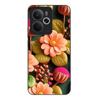 Θήκη Sonique 3D Flower Series για Realme 14 5G / Realme 14T 5G Σομόν