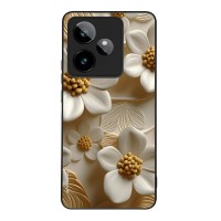 Θήκη Sonique 3D Flower Series για Realme GT 7 5G / Realme GT 7T 5G Λευκό