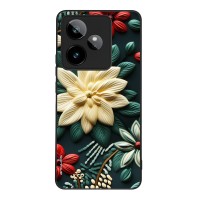 Θήκη Sonique 3D Flower Series για Realme GT 7 5G / Realme GT 7T 5G Πράσινο