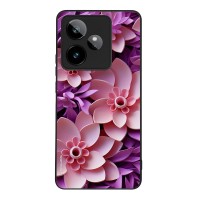 Θήκη Sonique 3D Flower Series για Realme GT 7 5G / Realme GT 7T 5G Ροζ