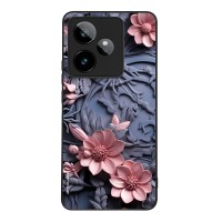 Θήκη Sonique 3D Flower Series για Realme GT 7 5G / Realme GT 7T 5G Ροζ 02