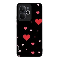 Θήκη Sonique Heart Series για Realme 14 5G / Realme 14T 5G Μαύρο