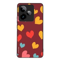 Θήκη Sonique Heart Series για Realme GT 7 5G / Realme GT 7T 5G Μπορντώ