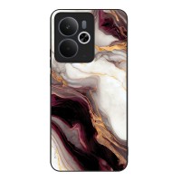 Θήκη Sonique Marble Series για Realme 14 5G / Realme 14T 5G Μπορντώ