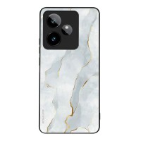 Θήκη Sonique Marble Series για Realme GT 7 5G / Realme GT 7T 5G Λευκό 01