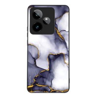 Θήκη Sonique Marble Series για Realme GT 7 5G / Realme GT 7T 5G Μωβ Γκρι