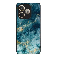 Θήκη Sonique Marble Series για Oppo A5 Pro 5G Μπλε