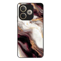 Θήκη Sonique Marble Series για Oppo A5 Pro 5G Μπορντώ