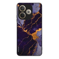 Θήκη Sonique Marble Series για Oppo A5 Pro 5G Μωβ